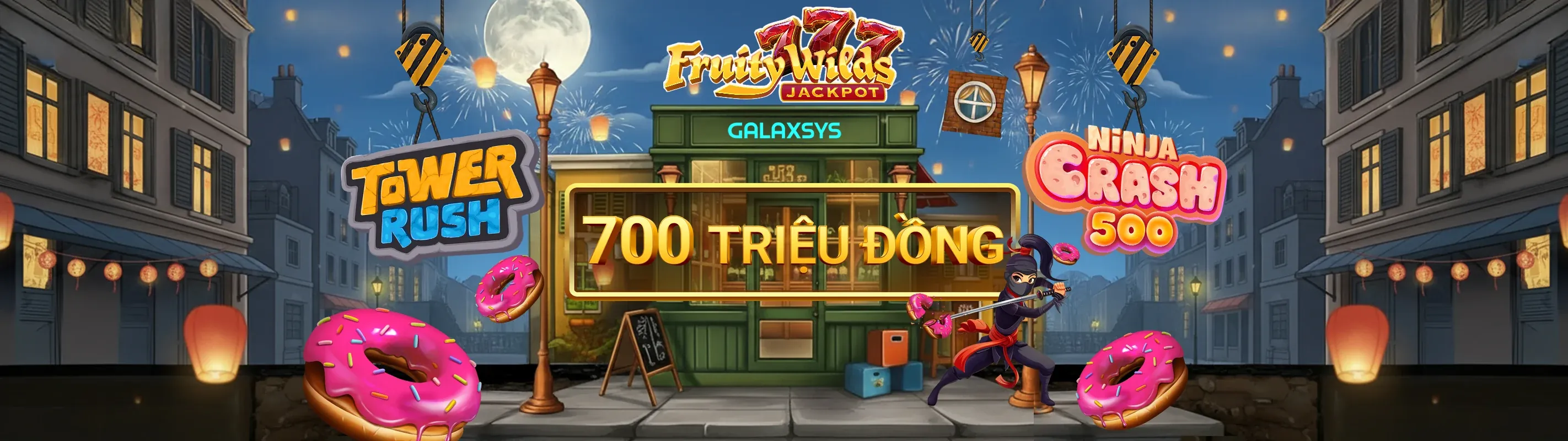 Hình ảnh đối tác 79king chính thức